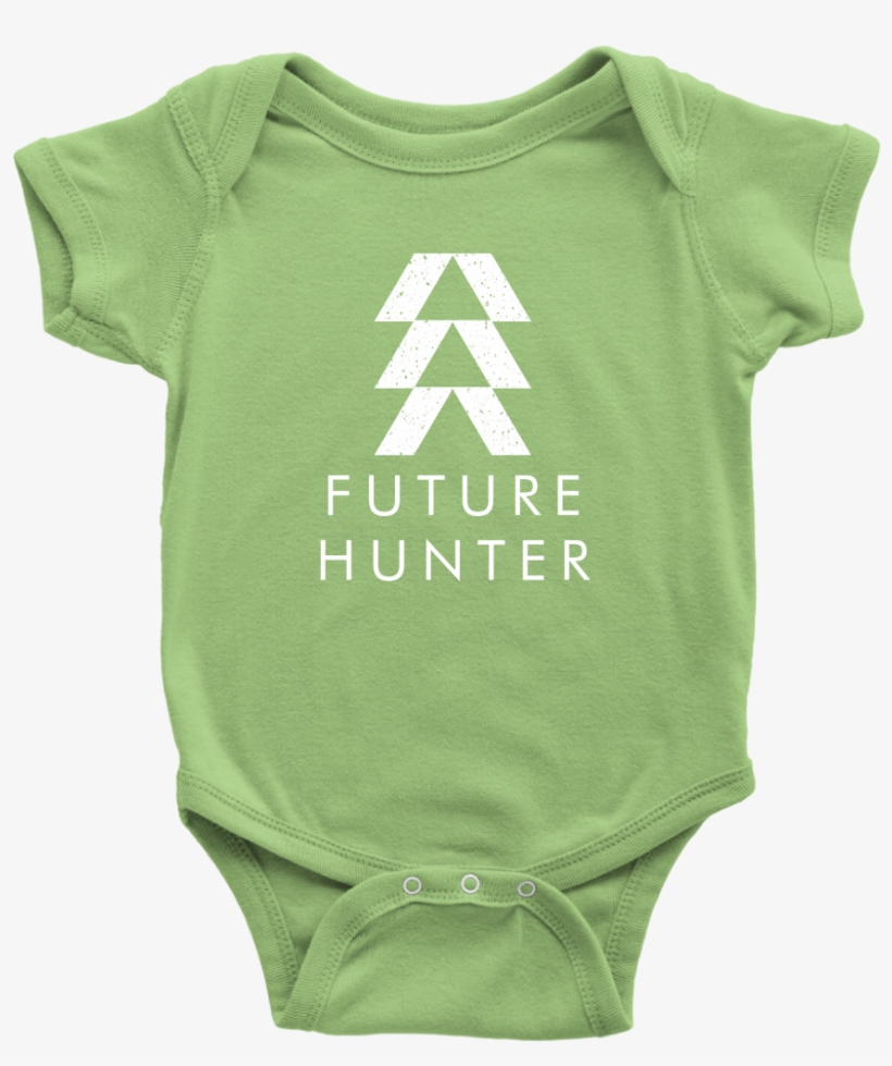 Destiny Future Hunter Baby One Piece - My Big Brother Is A Rottweiler, transparent png #443618