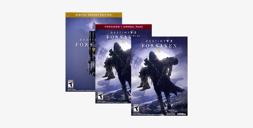 The Hunt Is On - Destiny 2 Forsaken, transparent png #443649