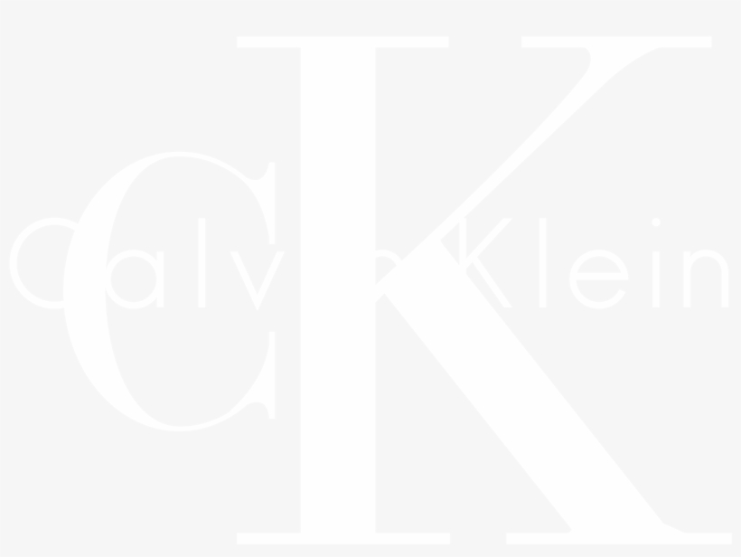 Calvin Klein - Calvin Klein Black Logo, transparent png #443672