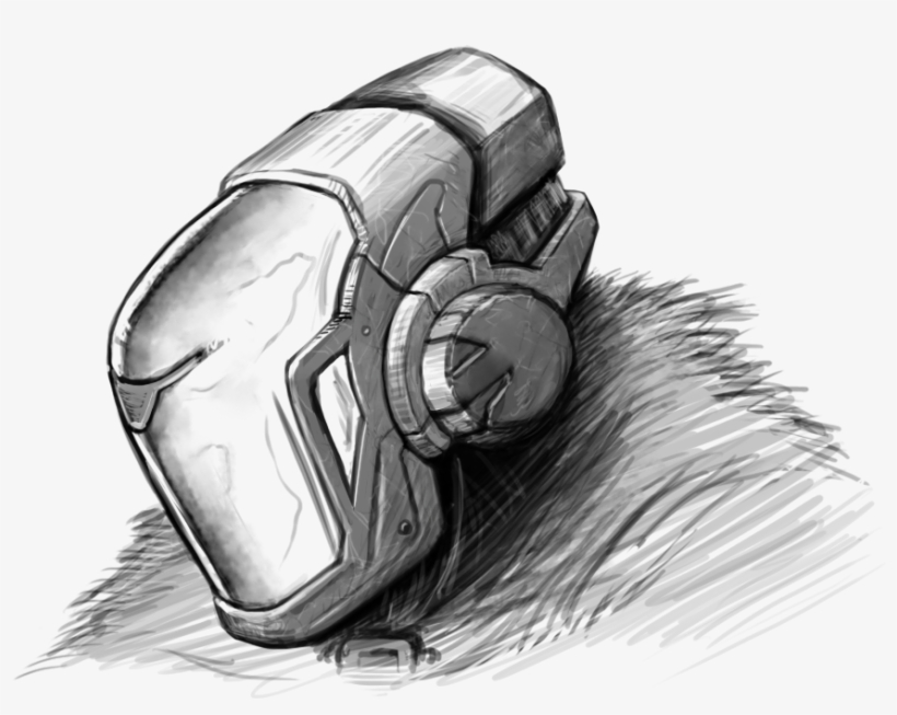 Frontpage - Destiny Titan Sketch, transparent png #443694