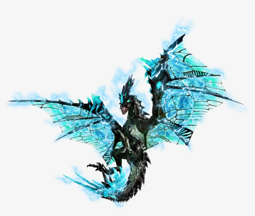 01 Of - Monster Hunter Generations Ultimate Monsters, transparent png #443695