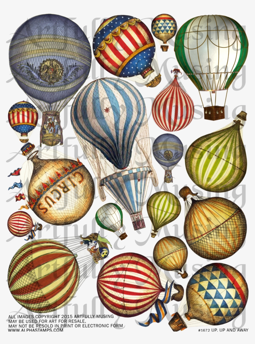 Hot Air Balloon - Buyenlarge 'italian Balloon Ascension' Graphic Art, transparent png #443723