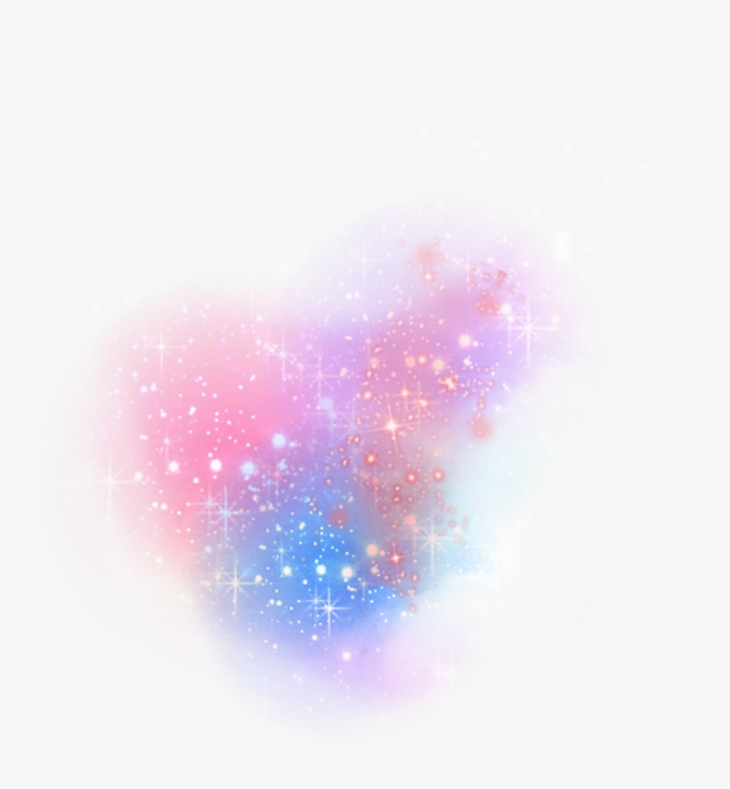 Glitter Sticker - Nebula, transparent png #443783