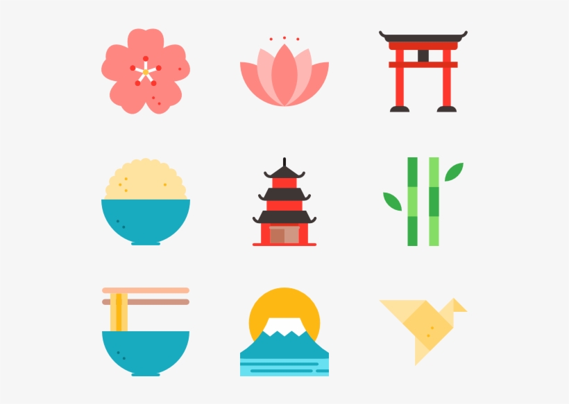 Japanese Color Pack - Japan Icon Png, transparent png #444083