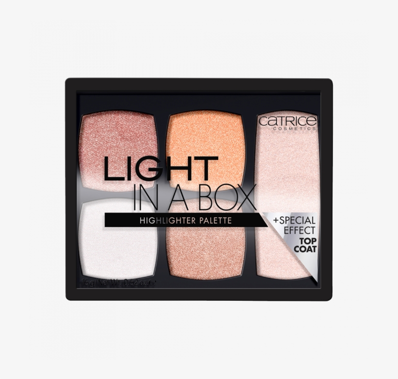 Light In A Box Highlighter Palette - Catrice Filter In A Box Photo Perfect Finishing Palette, transparent png #444212