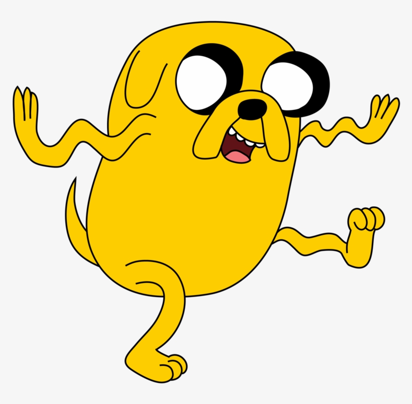 Adventure Time Png Transparent Image - Draw Adventure Time Jake, transparent png #444230