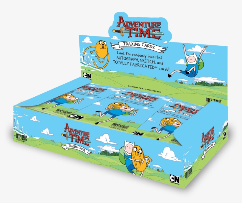 Adventure Time Trading Cards - Adventure Time Trading Cards Booster Display, transparent png #444250