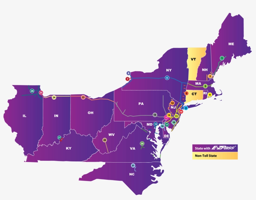 Does Ez Pass Work, transparent png #444312