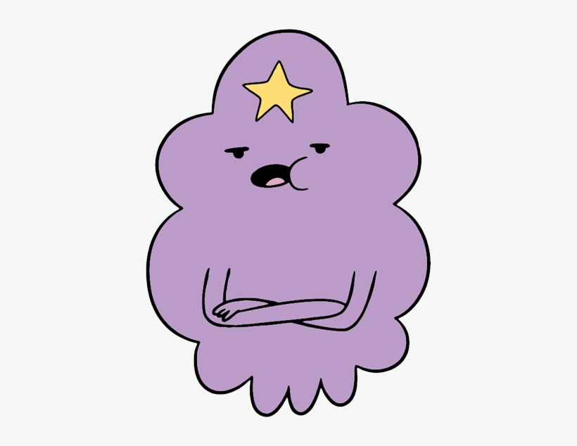 Adventure Time Clipart Main Character - Adventure Time Princess Purple, transparent png #444314