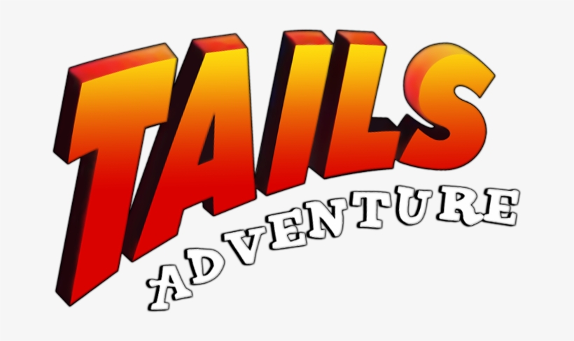 Tails Adventure - Tails Adventure Logo, transparent png #444332