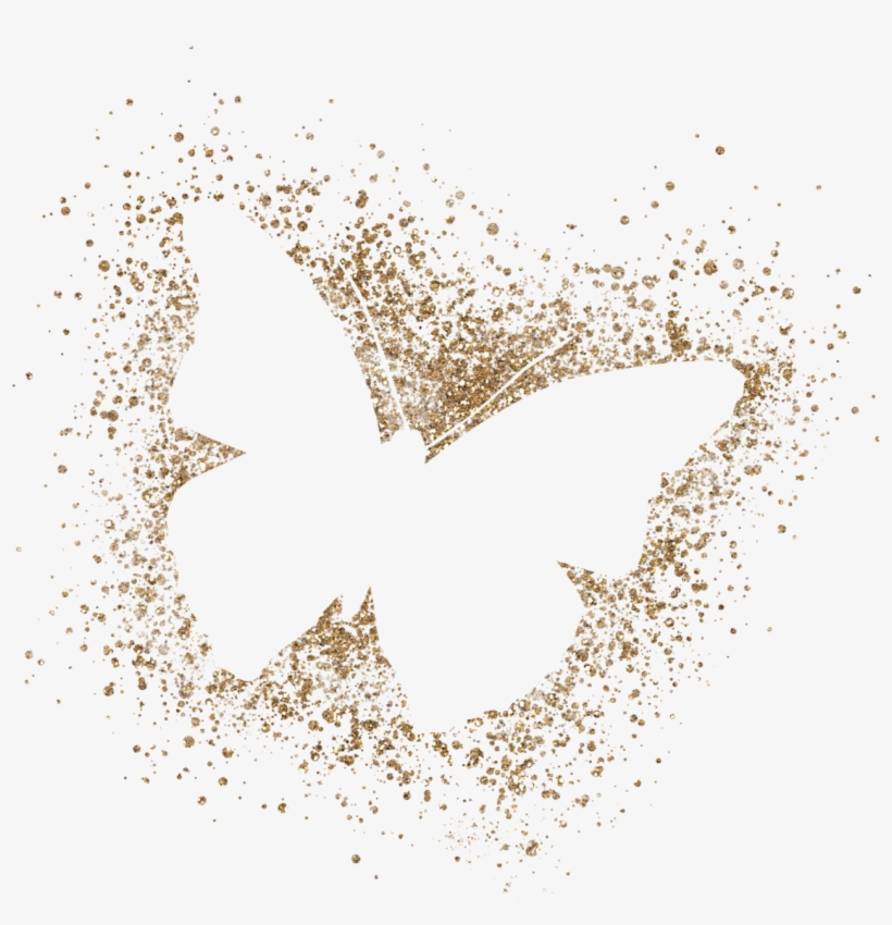 Glitter B Fly Brush - Polyvore, transparent png #444412