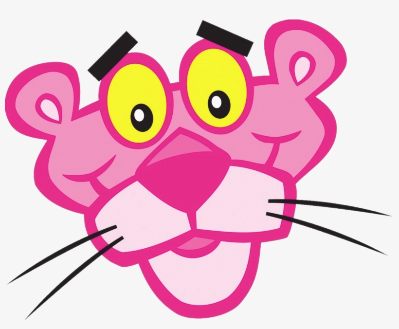 Pink Panther Face, transparent png #444498