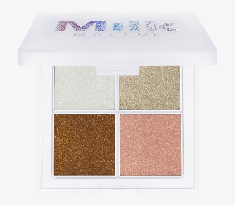 Glitter Glaze Quad, , Large - Milk Makeup Glitter Glaze Quad 45362440018, transparent png #444499