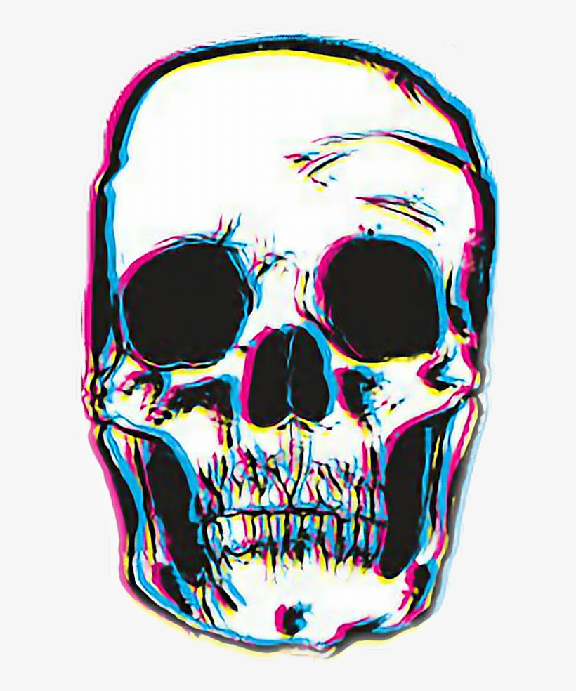 Skull Png Tumblr, transparent png #444540