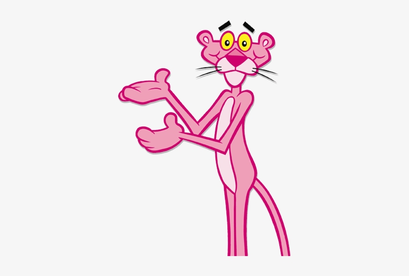 No Caption Provided - Dessin Animé La Panthère Rose, transparent png #444616