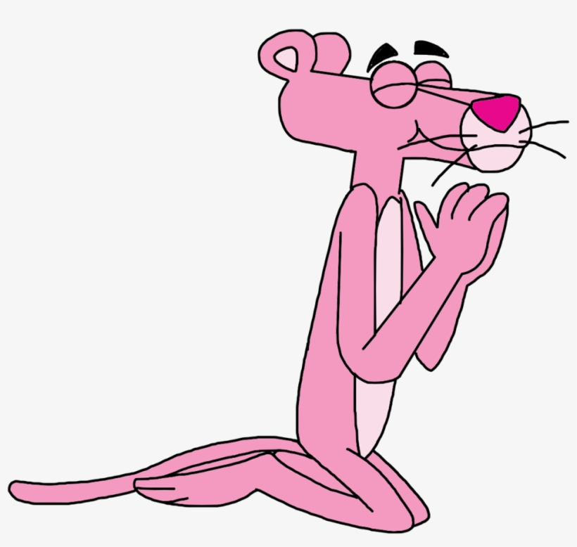 Pink Panther Vector - Pink Panther Png, transparent png #444680