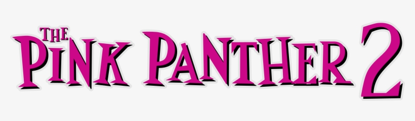 The Pink Panther 2 Logo - Pink Panther 2 Logo, transparent png #444779