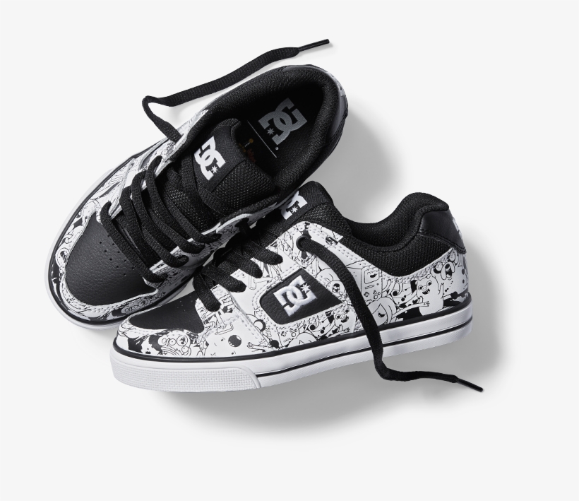 Dc X Adventure Time - Dc Shoes Adventure Time, transparent png #444803
