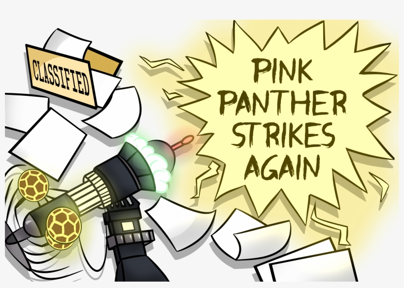 Purchase Tickets - Pink Panther Strikes Again, transparent png #444871