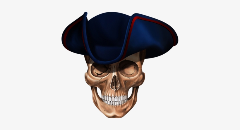 Пиратский Череп Png, transparent png #444892