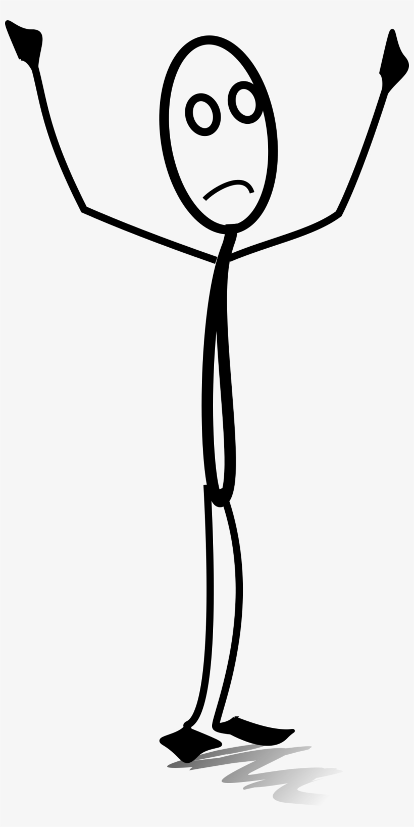 This Free Clipart Png Design Of Al Hands Up, transparent png #444912