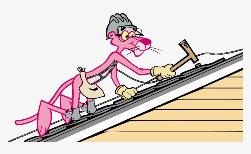 Pink Panther 768×423 - Pink Panther Roofing, transparent png #444973