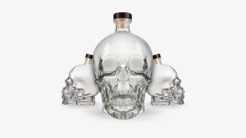 Crystal Head Vodka - Crystal Head Vodka / Jeroboam, transparent png #445101