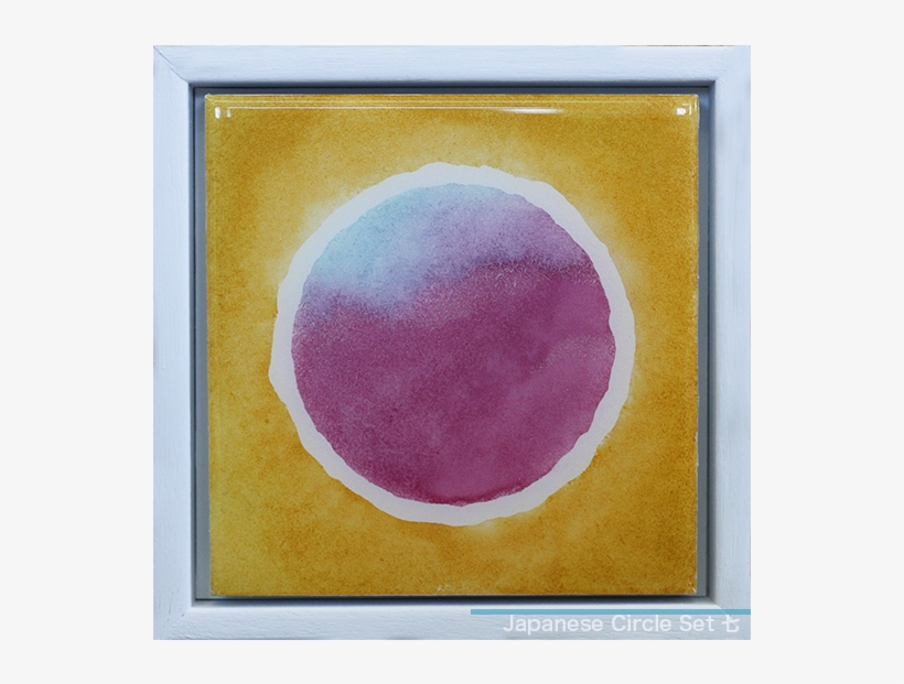 Japanese Circle Set 7 Framed Front Gillies - Picture Frame, transparent png #445104