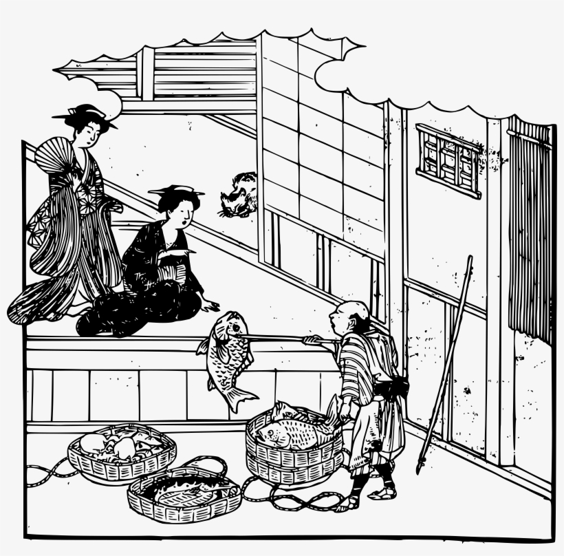 This Free Icons Png Design Of Fish Selling, transparent png #445167