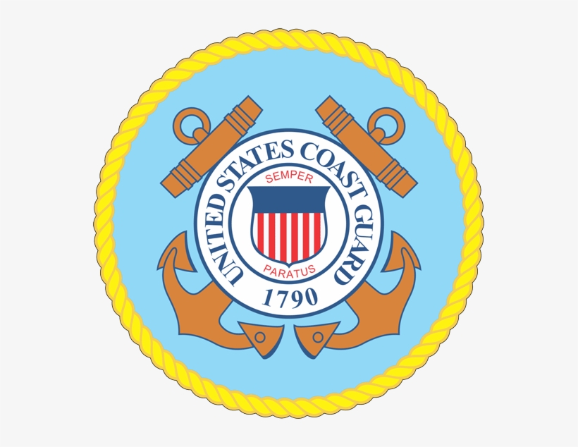 United States Coast Guard Logo Vector - Coast Guard Emblem, transparent png #445183