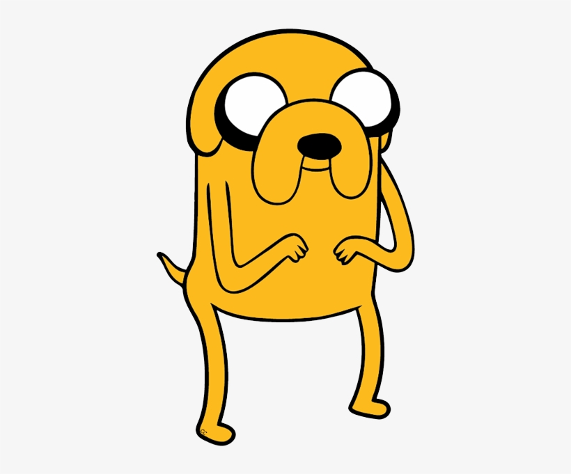 Adventure Time - Jake Di Adventure Time, transparent png #445186
