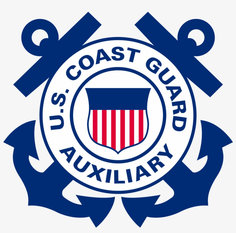 Coast Guard Aux Logo, transparent png #445236
