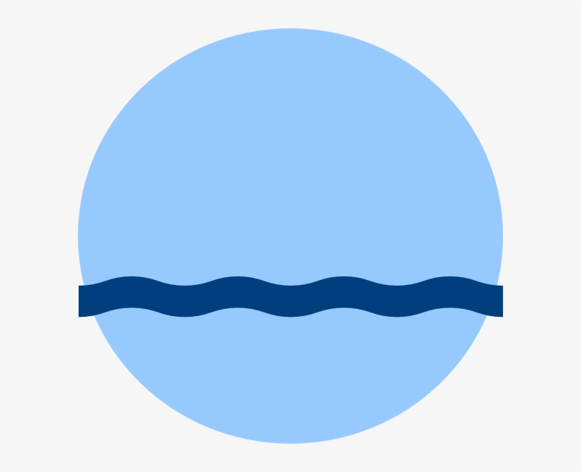 Clip Library Download Wave White Icon Clip Art At Clker - Wave Png Icon, transparent png #445253