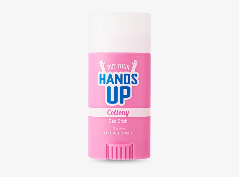 Etude House Put Your Hands Up Cottony Deo Stick Korean - [etude House] Put Your Hands Up Smooth Face Waxing, transparent png #445440