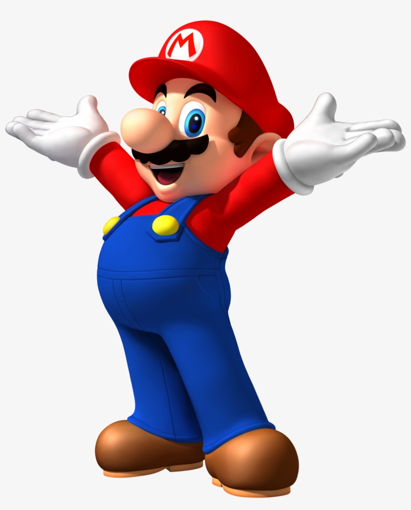Free Download Super Mario Hands Up Clipart Mario Bros - Ralph Breaks The Internet Wreck It Ralph 2 Mario, transparent png #445479