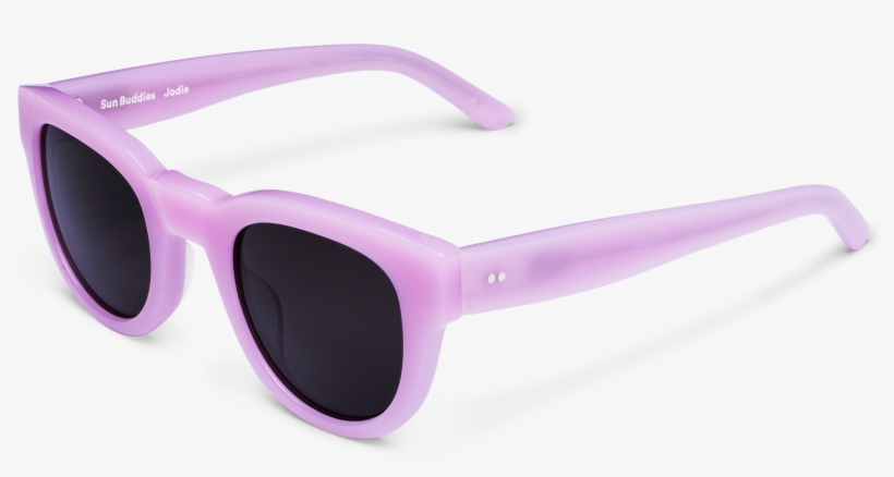 Milky Vintage Inspired Slightly Thicker Frame In Pink, - Sun Buddies Acetate Jodie Sunglasses-pink Panther, transparent png #445483