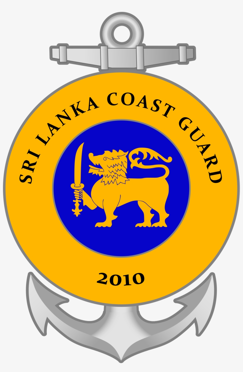 Sri Lanka Coast Guard Logo, transparent png #445508