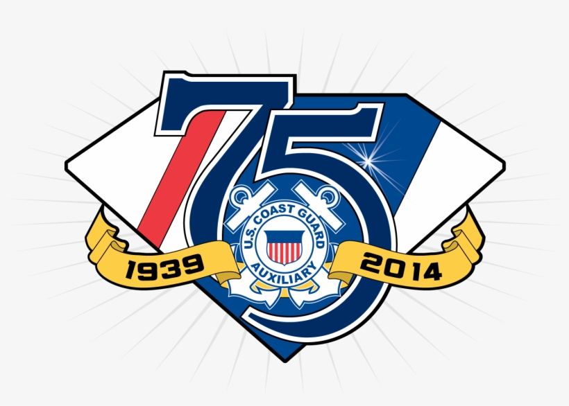 Logo Image - United States Coast Guard Auxiliary, transparent png #445535