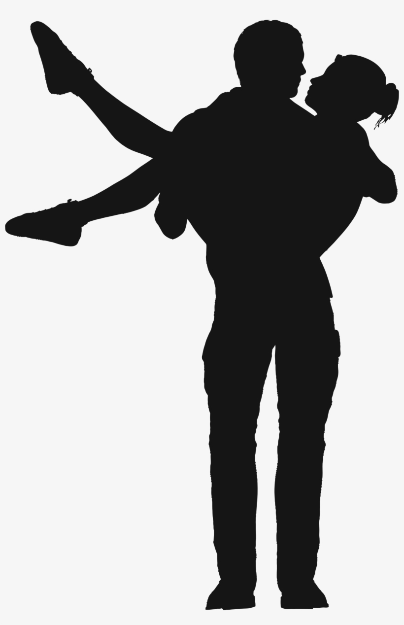 This Free Icons Png Design Of Couple Silhouette 4, transparent png #445579