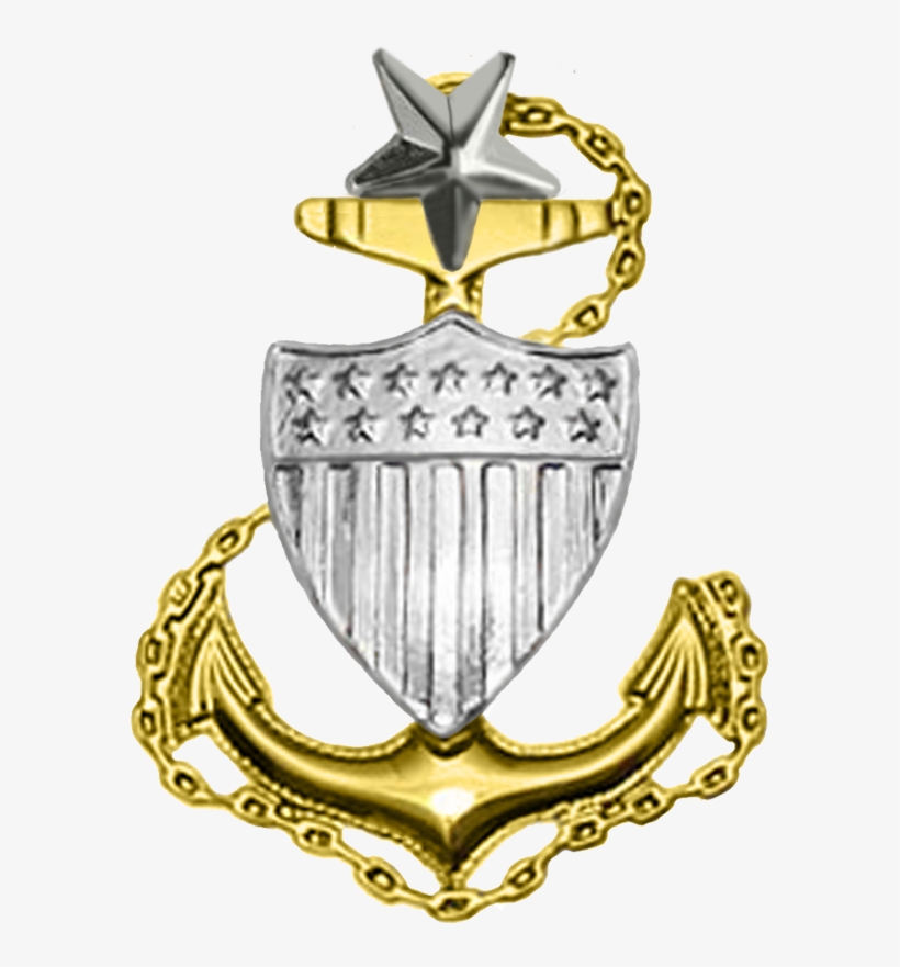 Uscg Scpo Collar - Coast Guard Senior Chief Petty Officer, transparent png #445581