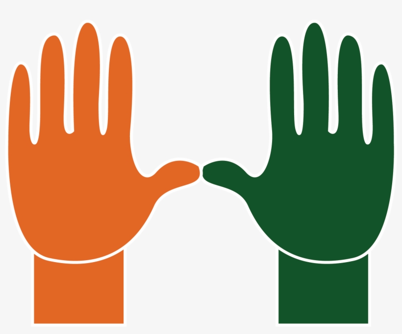 Design By Sarbani Ghosh - University Of Miami Football Png, transparent png #445633