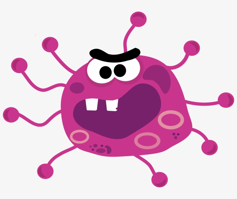 Bacteria Png Photo - Virus Png, transparent png #445661
