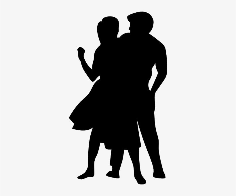 Dancing Couple Fifties Clip Art Free Vector - Dancing Clip Art, transparent png #445707