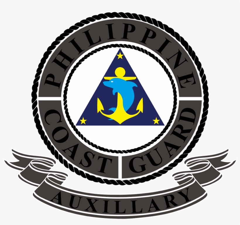 Philippine Coast Guard Auxillary Logo Vector - Philippine Coastguard Logo, transparent png #445733
