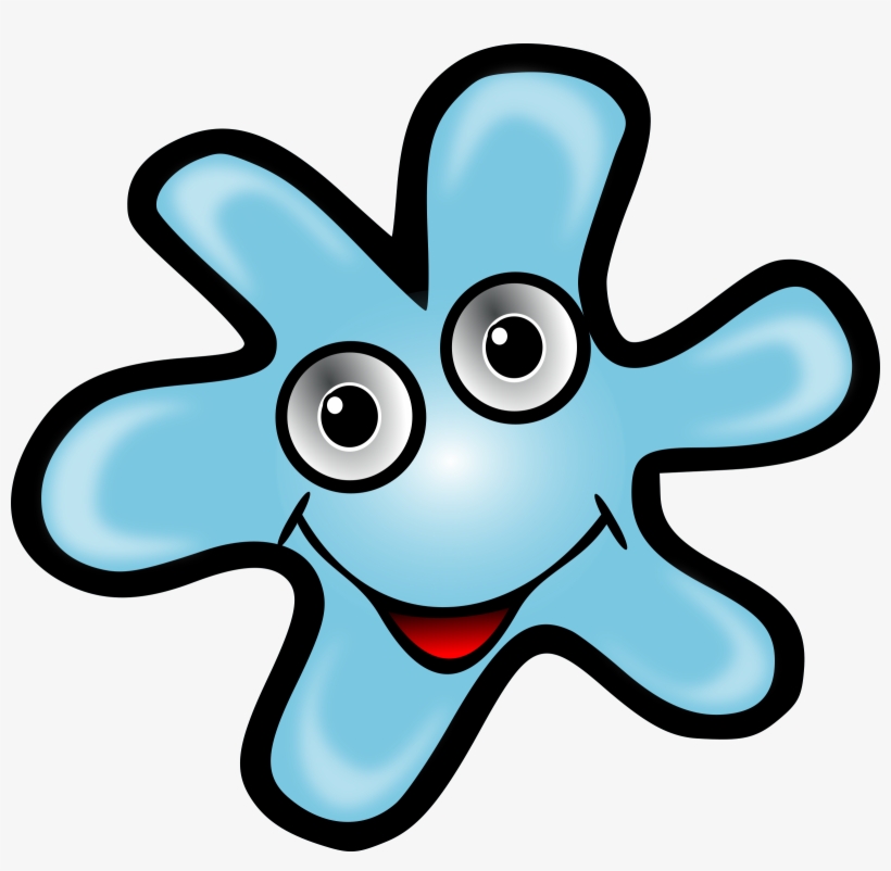 This Free Icons Png Design Of Other Funny Bacteria - Bacteria Png, transparent png #445753