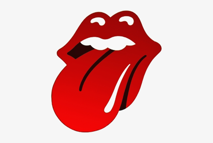 Rolling Stones Lips Logo - Rolling Stones Sticky Fingers Poster, transparent png #445780