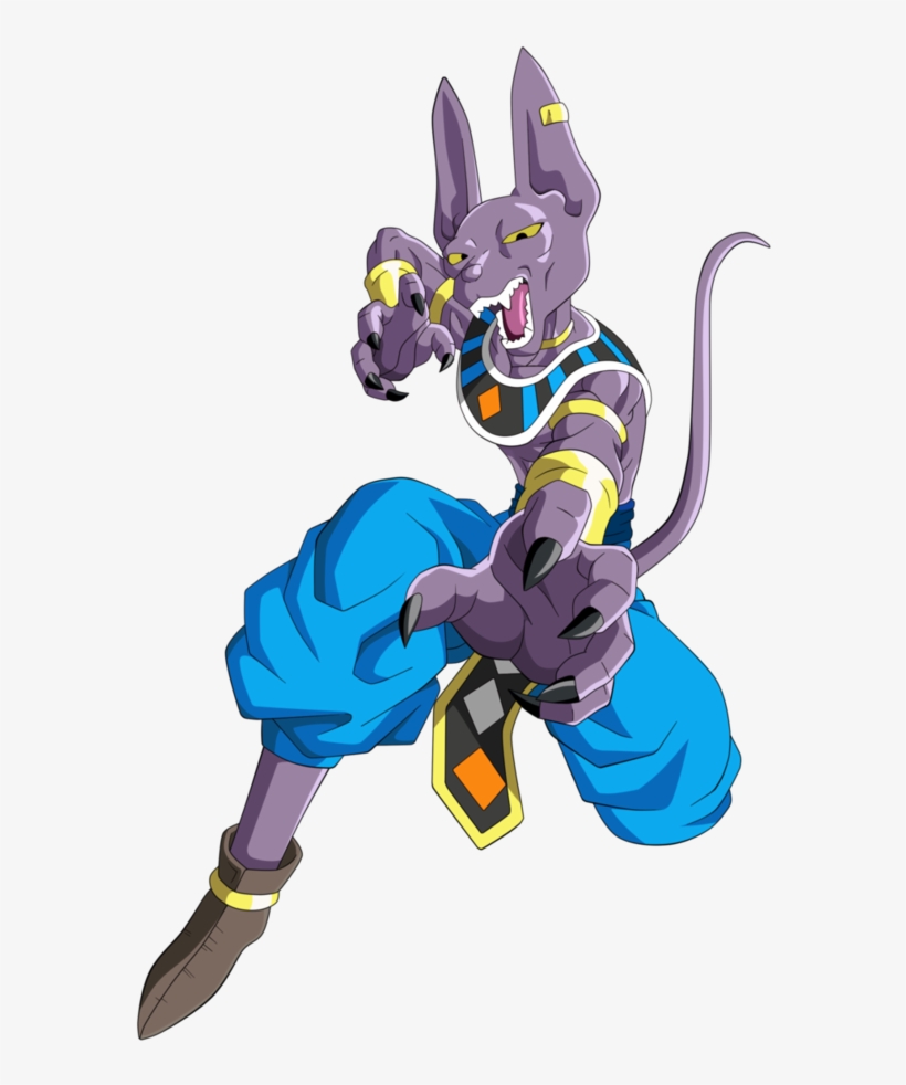 No Caption Provided - Dragon Ball Super Beerus Png, transparent png #445801