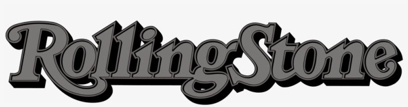 Rolling Stone Logo Grey, transparent png #445894