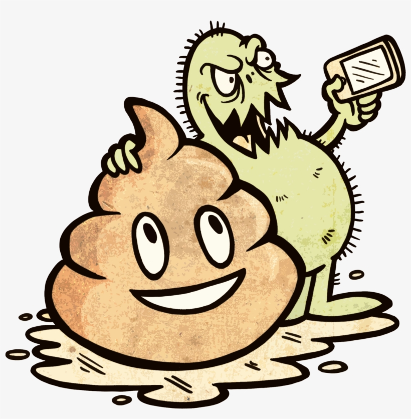 Clip Library Library Kaivac Stop The Mop About Of On - Bacteria, transparent png #445896