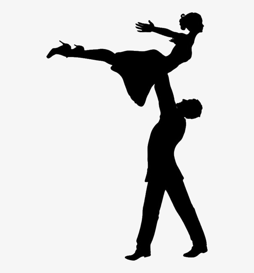 Dance Couples Silhouettes - Dancing With The Lord [book], transparent png #445897